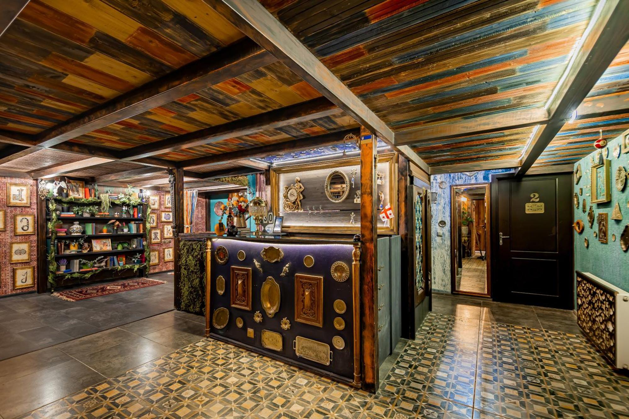 Tiflis Inn Boutique Hotel Kültér fotó